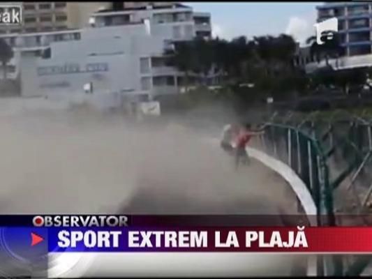 Sport extrem la plaja