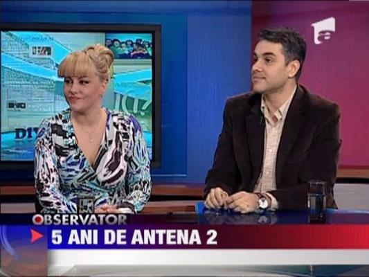 5 ani de Antena 2