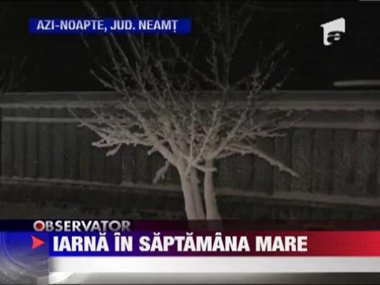 Iarna in Saptamana Mare