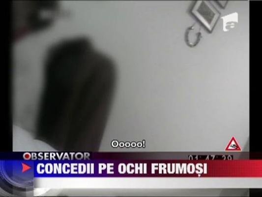 Concedii medicale pe ochi frumosi