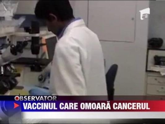 Doctorii israelieni sustin ca au realizat vaccinul care poate trata cancerul