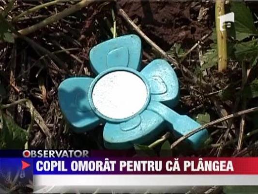 UPDATE / Un copil de 2 luni a fost ucis de propria bunica