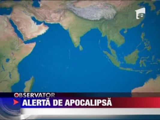 Alerta de tsunami pe un sfert din glob!