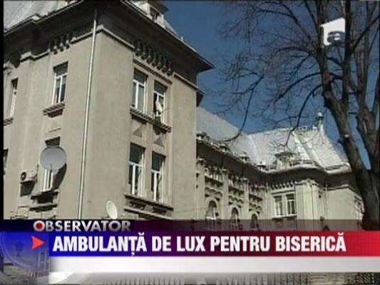 Ambulanta de lux pentru preotii din Constanta