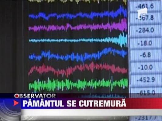 Activitate seismica mare in toata lumea