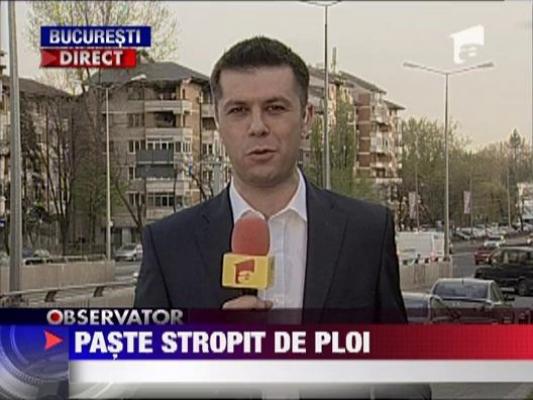 De Paste va ploua