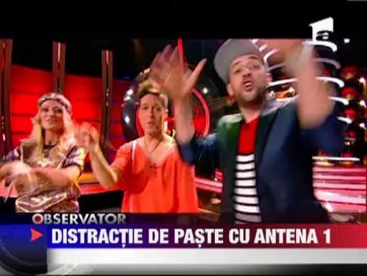 Distractie de Paste cu Antena 1