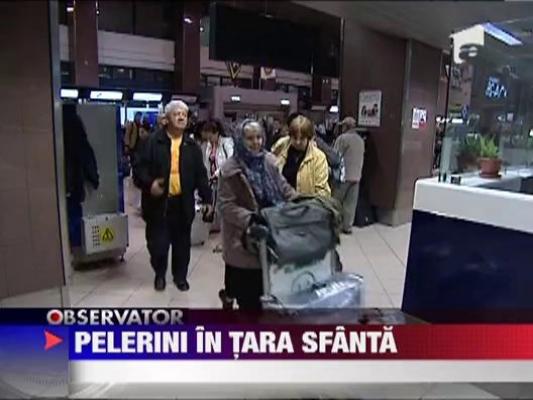 Cursele spre Israel au plecat pline