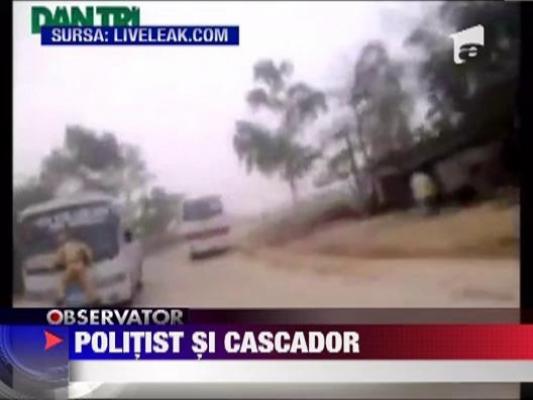 Un politist din Vietnam are toate sansele sa devina cascador la Hollywood