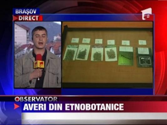 Afacerea de familie cu etnobotanice i-a imbogatit pe doi barbati din Brasov