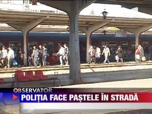 Scurta vacanta de Paste goleste Capitala