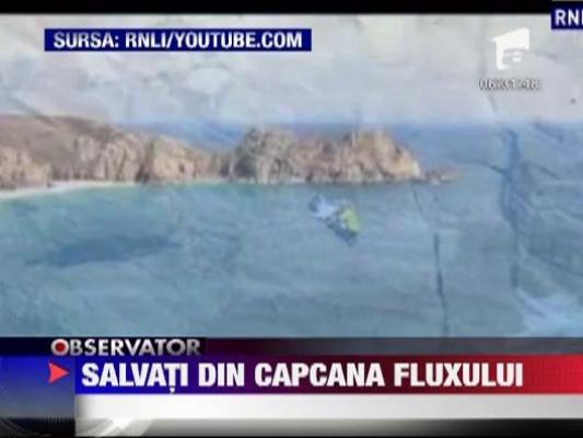 Salvati din capcana fluxului