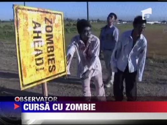 Cursa cu zombie