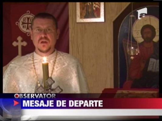 Militarii romani plecati sa lupte in strainatate, cu gandul la familie