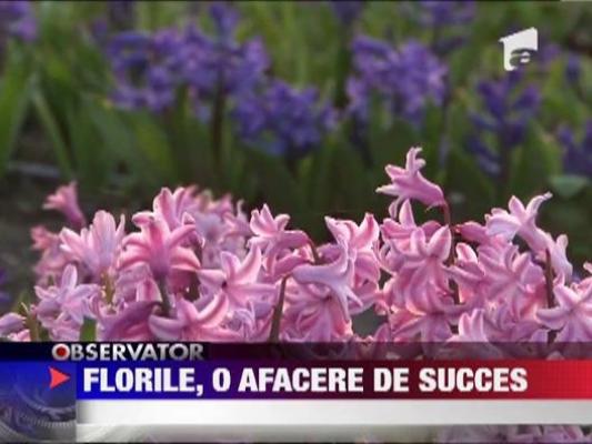 Florile, o afacere de succes