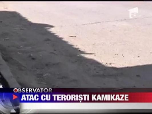 Atac cu teroristi kamikaze in Afganistan