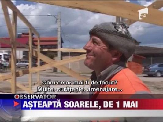 Vreme ploioasa si dupa Paste