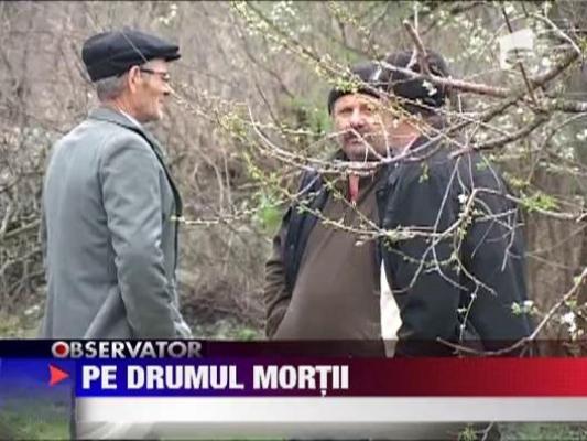Si-a gasit sfarsitul in noroi
