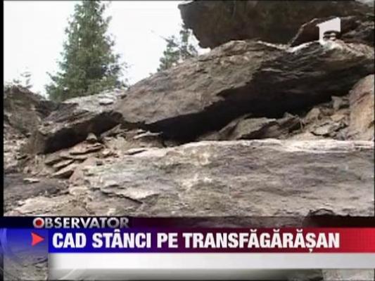 UPDATE / Cad stanci pe Transfagarasan!