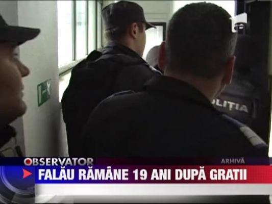 Ucigasul interlopului nemtean Mararu va sta dupa gratii 19 ani