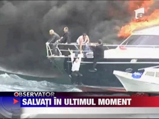 Salvati in ultimul moment
