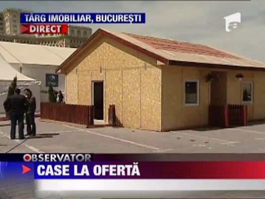 Reduceri de pana la 20 de mii de euro la Targul de Case din Bucuresti