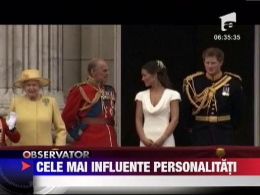 Cele mai influente personalitati