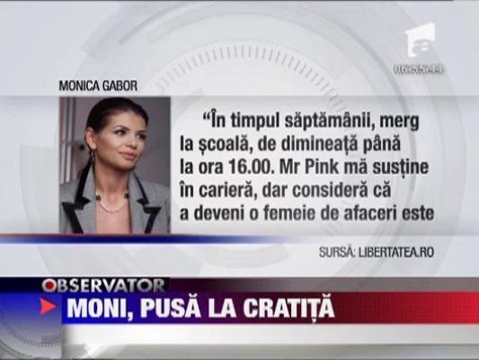 Monica Gabor s-a facut gospodina