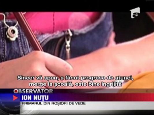 Povestea copilei romance fortata sa cerseasca se apropie de sfarsit