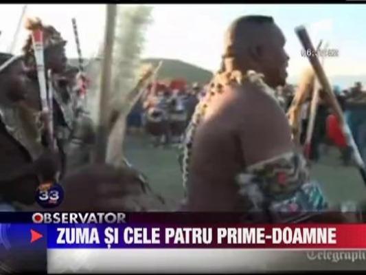 Presedintele Africii de Sud s-a insurat din nou