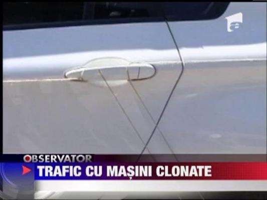 Trafic de masini clonate