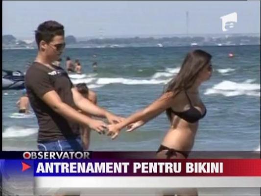 Antrenamente pentru bikini