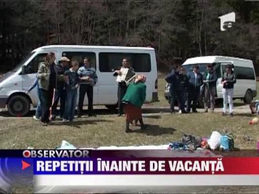 Repetitii inainte de vacanta