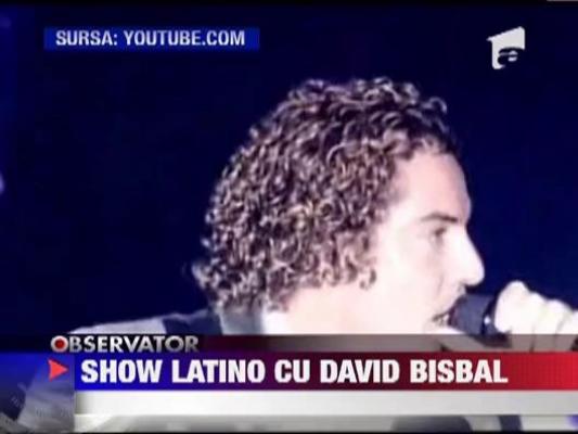 Show latino cu Davin Bisbal