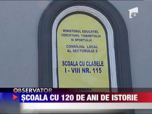 Scoala cu 120 de ani de istorie