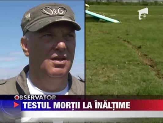 UPDATE / Aterizare fortata in judetul Prahova