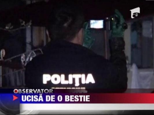 O batrana din Cluj a fost gasita moarta