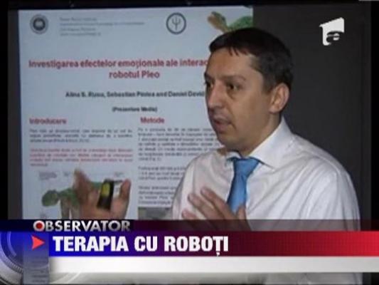 Terapia cu roboti
