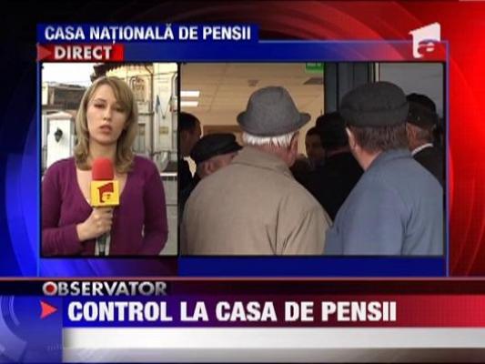 Pensionarii sunt buni de plata