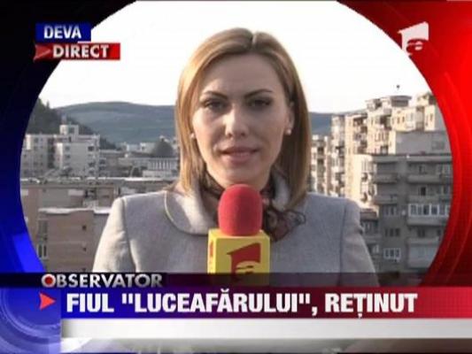 Fiul lui Miron Cozma este audiat de procurori