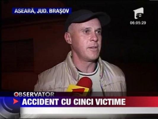 Grav accident de circulatie in Brasov