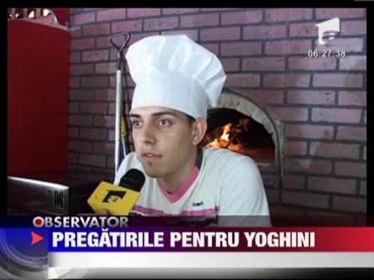 Membrii MISA se pregatesc pentru spiralele de pe Platoul Coronini