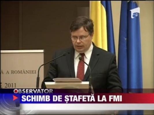 S-a predat stafeta FMI