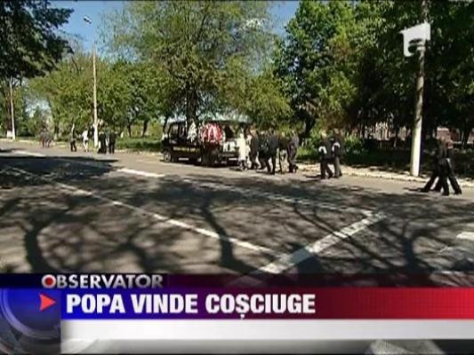 Un preot afacerist din Turnu Magurele si-a eliminat concurenta