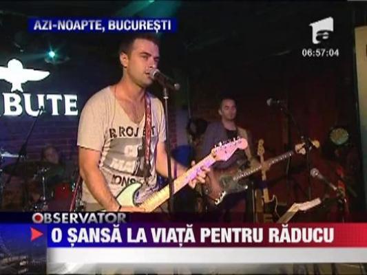 Concert caritabil pentru Radu Stefan