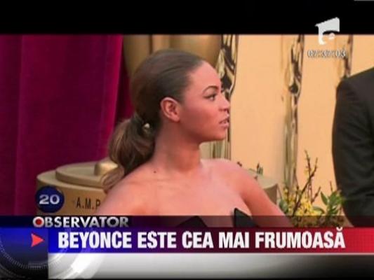 Beyonce, cea mai frumoasa femeie din lume pe anul 2012