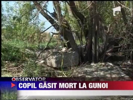 Un copil a fost gasit mort in Sibiu