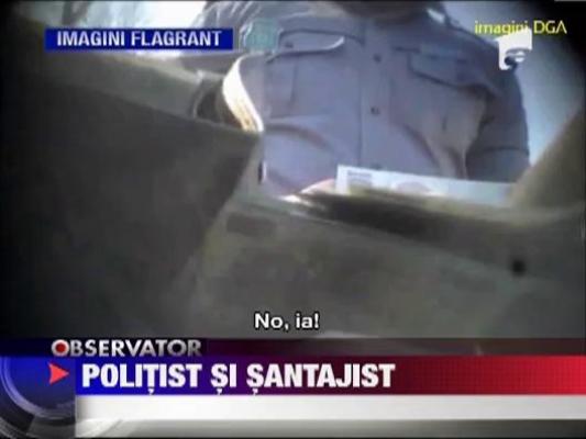 Un politist din Arad a fost prins santajand barbatii care isi inselau nevestele