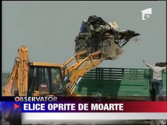 Detalii despre motivele prabusirii elicopterului de la Tulcea