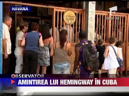 Barul preferat al lui Ernest Hemingway a implinit 70 de ani